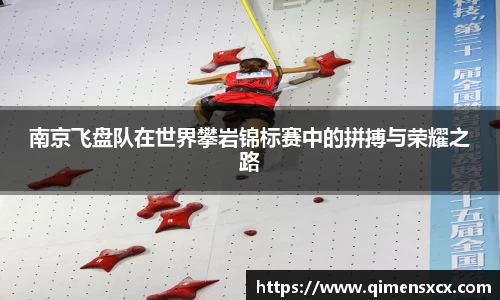 南京飞盘队在世界攀岩锦标赛中的拼搏与荣耀之路